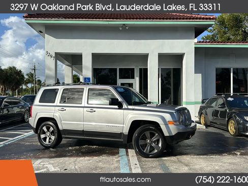 Used 2015 Jeep Patriot High Altitude image 1
