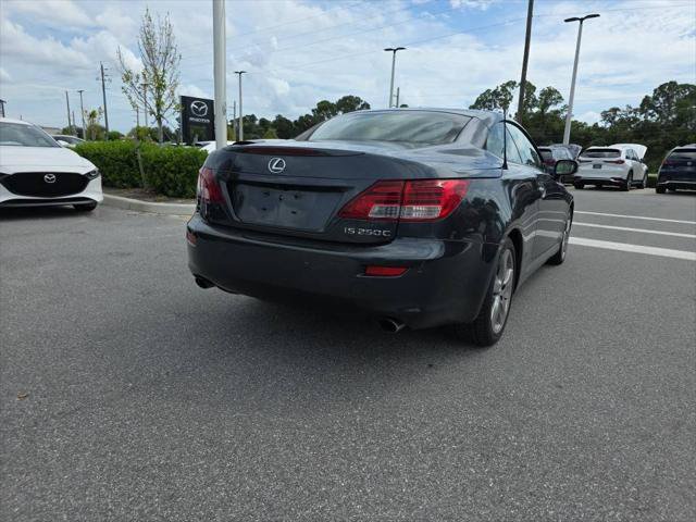 Used 2011 Lexus IS 250C w/ Luxury Pkg RWD image 19