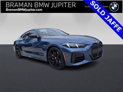 Certified 2025 BMW 430i Coupe w/ M Sport Package