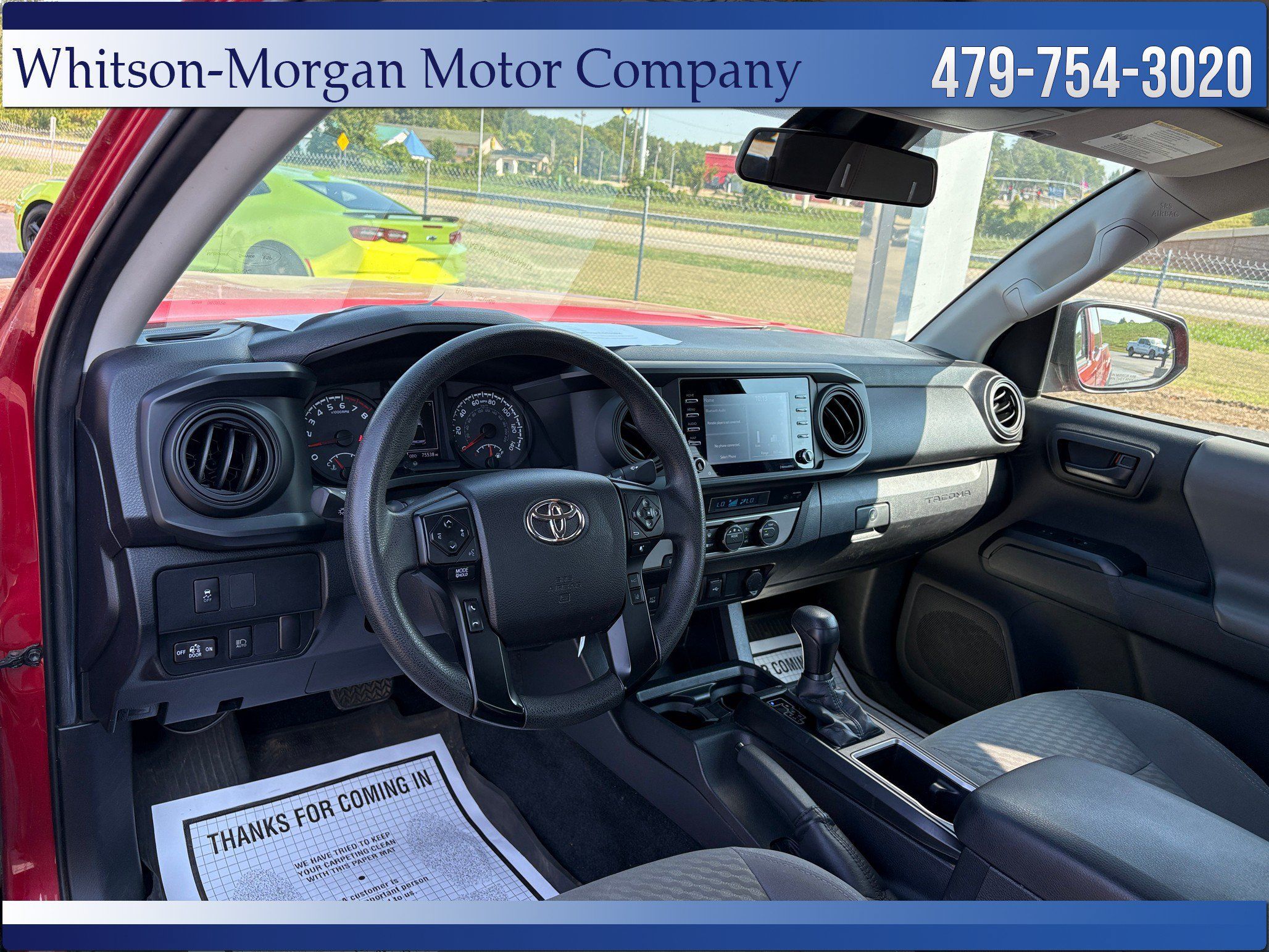 Used 2021 Toyota Tacoma SR w/ SX Package RWD image 10