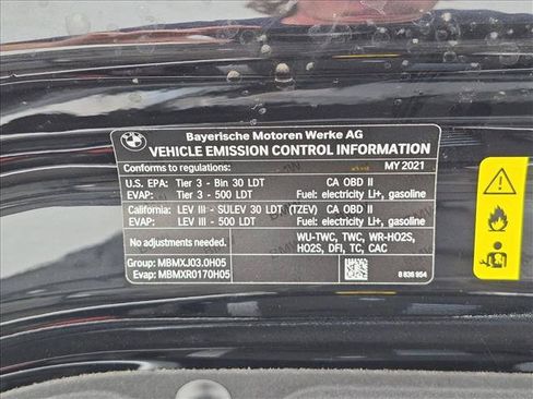 Used 2021 BMW X5 xDrive45e w/ M Sport Package AWD/4WD image 13