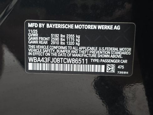 Used 2026 BMW 530i RWD image 34
