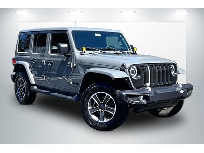 Used 2023 Jeep Wrangler Unlimited Sahara w/ Cold Weather Group