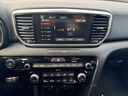Used 2022 Kia Sportage Nightfall Edition w/ Nightfall Fwd Premium Package image 12