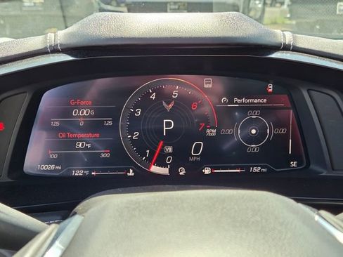 Certified 2022 Chevrolet Corvette Stingray Preferred Conv w/ Z51 Performance Package RWD image 18