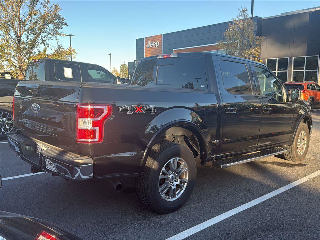 Used 2019 Ford F150 Lariat w/ Trailer Tow Package AWD/4WD image 5
