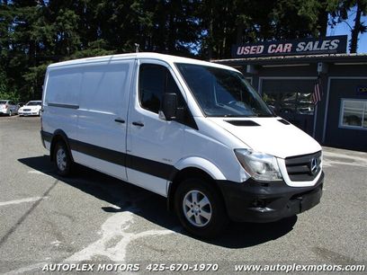Used 2016 Mercedes-Benz Sprinter 2500