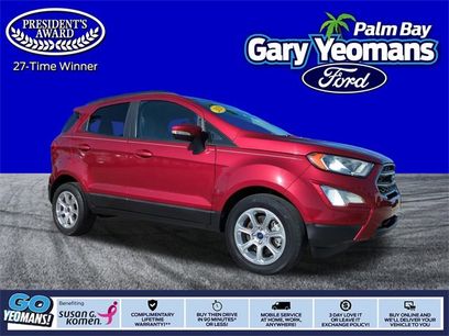 Used 2020 Ford EcoSport SE w/ SE Convenience Package