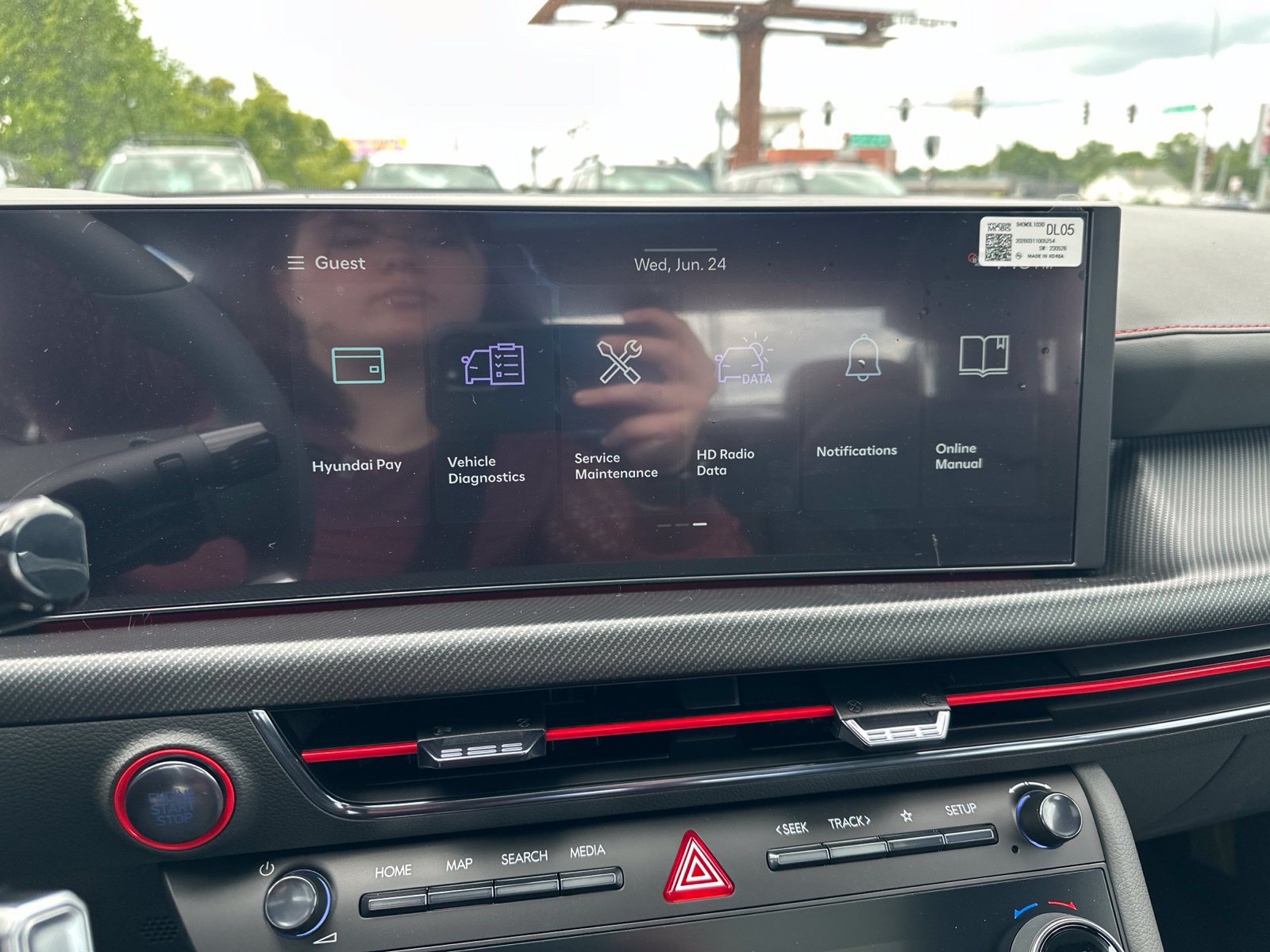 New 2026 Hyundai Sonata N Line FWD image 49