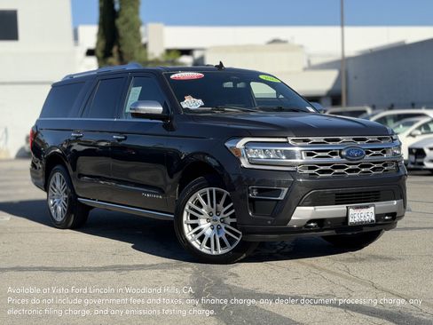 Certified 2023 Ford Expedition Max Platinum AWD/4WD image 1