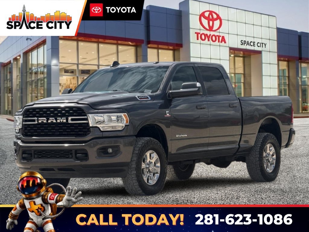 Used 2022 RAM 2500 Lone Star w/ Level A Equipment Group AWD/4WD image 1