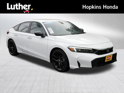 Certified 2025 Honda Civic Sport