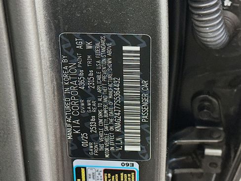 Used 2025 Kia K5 LXS FWD image 12