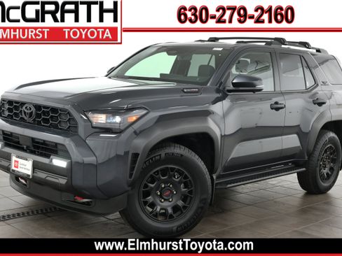 Certified 2025 Toyota 4Runner TRD Off-Road Premium AWD/4WD image 1