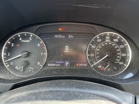 Used 2021 INFINITI QX50 Luxe image 7