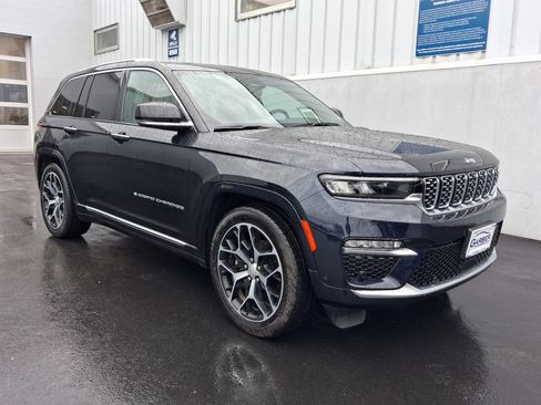 Used 2024 Jeep Grand Cherokee Summit AWD/4WD image 7