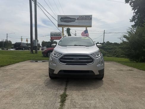 Used 2021 Ford EcoSport SE FWD image 2