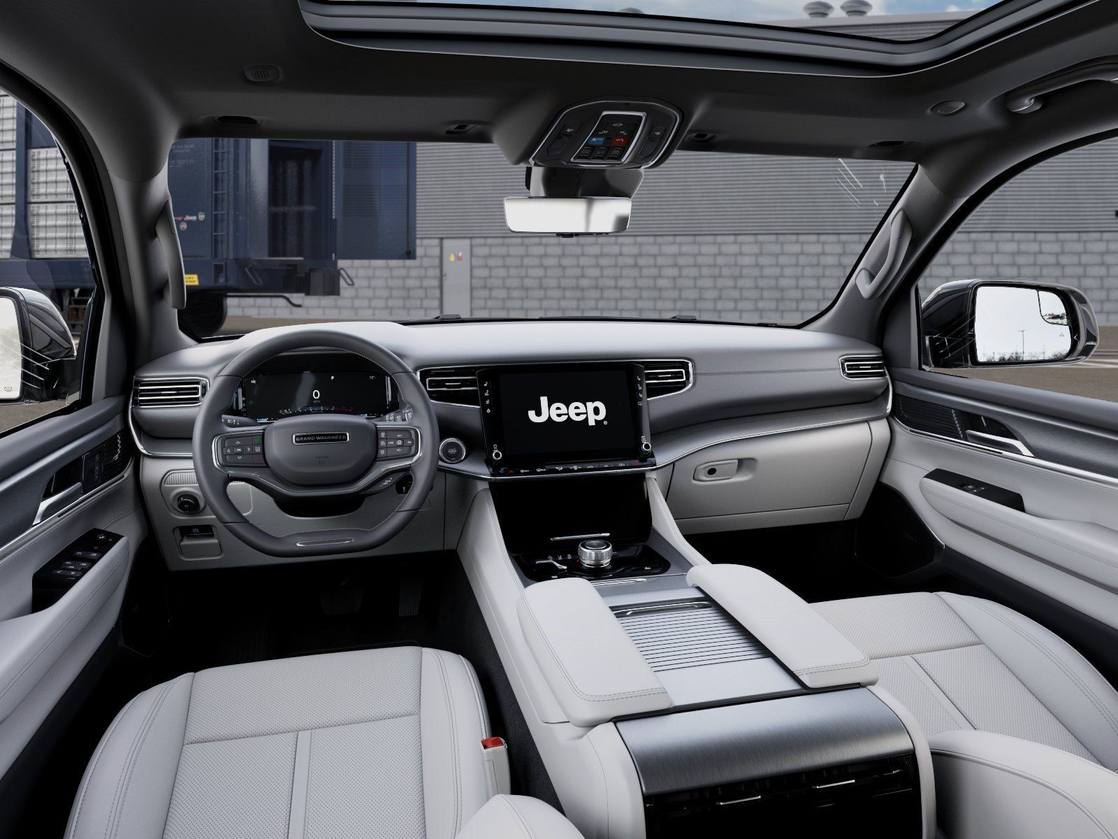 New 2026 Jeep Grand Wagoneer L 4WD w/ Premium Group I image 8