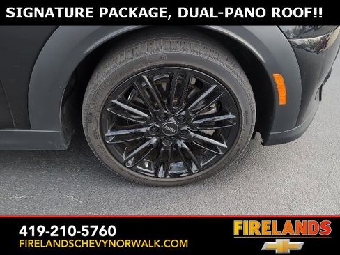 Used 2023 MINI Cooper S w/ Signature Upholstery Package image 16