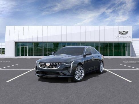 New 2025 Cadillac CT4 Premium Luxury w/ Climate Package RWD image 6