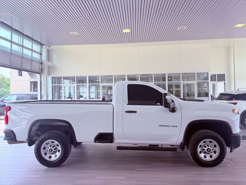 Used 2022 Chevrolet Silverado 3500 W/T w/ WT Convenience Package RWD image 4