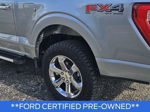 Used 2022 Ford F150 Lariat w/ Equipment Group 502A High image 9