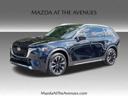 Used 2024 MAZDA CX-90 Plug-In Hybrid w/ Premium Plus AWD/4WD image 1