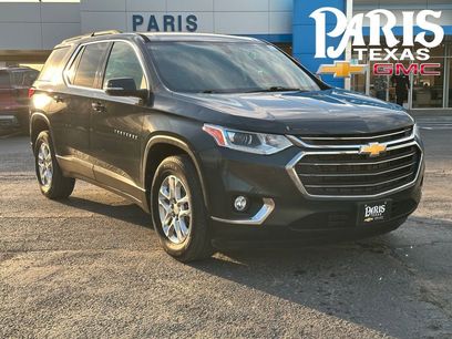 Used 2021 Chevrolet Traverse LT