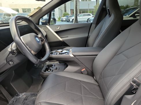 Certified 2024 BMW iX xDrive50 w/ Sport Package AWD/4WD image 12