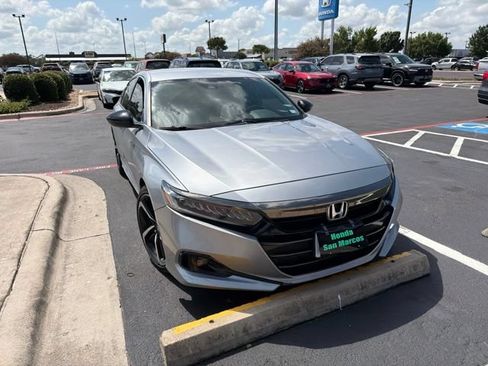 Used 2021 Honda Accord Sport image 4