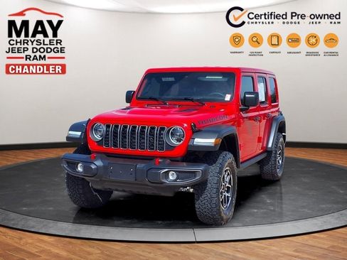 Used 2025 Jeep Wrangler Unlimited Rubicon AWD/4WD image 21