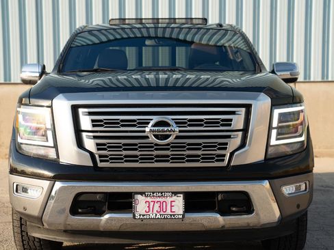Used 2020 Nissan Titan Platinum Reserve w/ Moonroof Package image 3