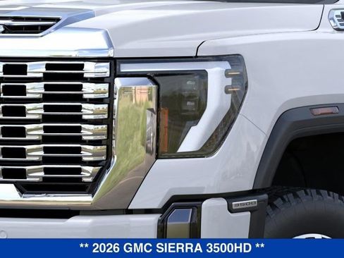 New 2026 GMC Sierra 3500 Denali w/ Denali Reserve Package AWD/4WD image 11