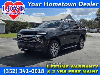 New 2026 Chevrolet Tahoe Premier