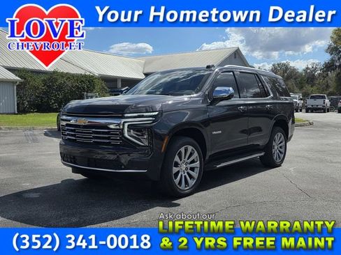 New 2026 Chevrolet Tahoe Premier image 1