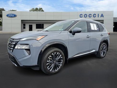 Used 2024 Nissan Rogue Platinum w/ Platinum Premium Package AWD/4WD image 1
