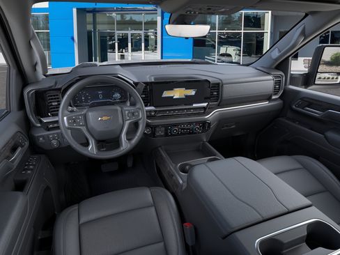 New 2026 Chevrolet Silverado 2500 LTZ w/ LTZ Premium Package AWD/4WD image 15