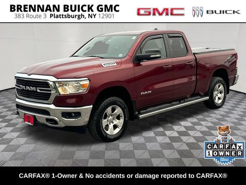 Used 2021 RAM 1500 Big Horn AWD/4WD image 1