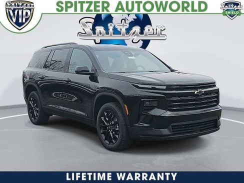 New 2026 Chevrolet Traverse LT w/ Midnight/Sport Edition FWD image 1