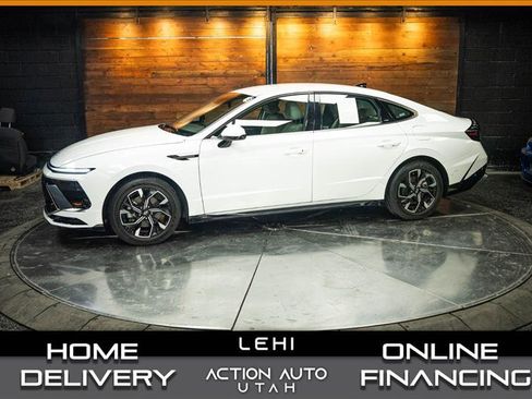 Used 2025 Hyundai Sonata SEL FWD image 1