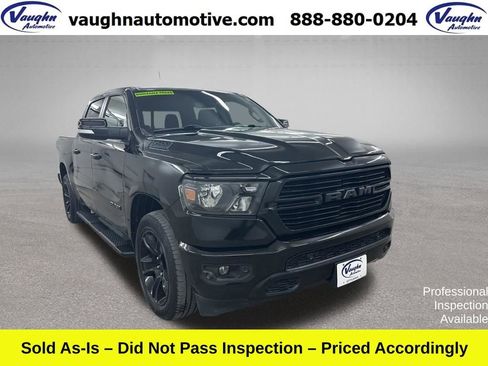 Used 2020 RAM 1500 Big Horn AWD/4WD image 1