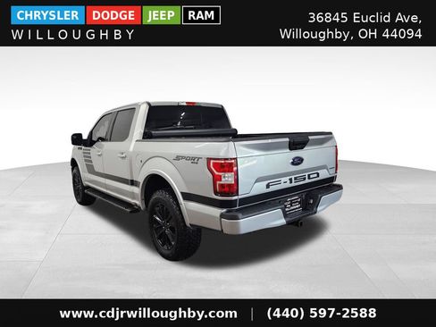 Used 2019 Ford F150 XLT w/ Equipment Group 302A Luxury AWD/4WD image 7