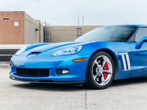Used 2011 Chevrolet Corvette Grand Sport w/ Preferred Equipment Group image 48