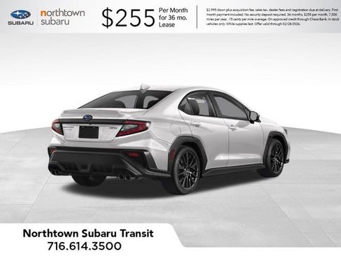 New 2025 Subaru WRX Premium image 2