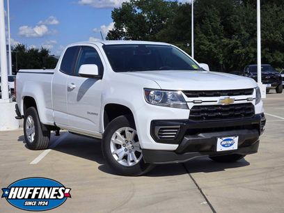 Used 2021 Chevrolet Colorado LT w/ Fleet Safety Package