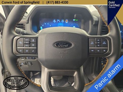 Certified 2025 Ford F150 Tremor w/ Tow/Haul Package AWD/4WD image 32