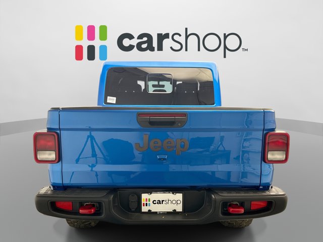Used 2022 Jeep Gladiator Rubicon w/ Cold Weather Group AWD/4WD image 4