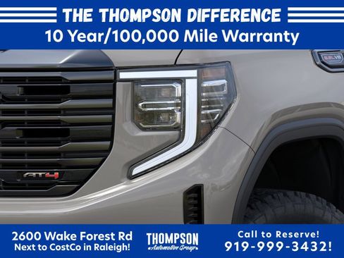 New 2026 GMC Sierra 1500 AT4 w/ Technology Package AWD/4WD image 13