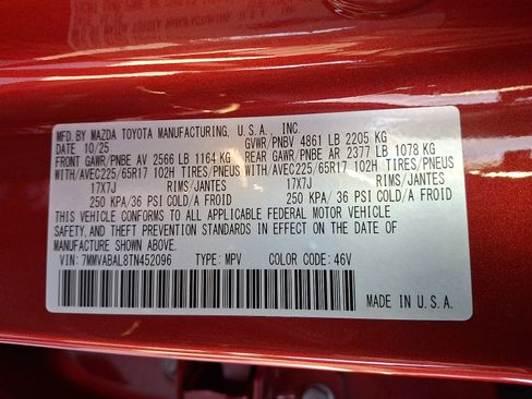 New 2026 MAZDA CX-50 AWD 2.5 S w/ Select Package image 21