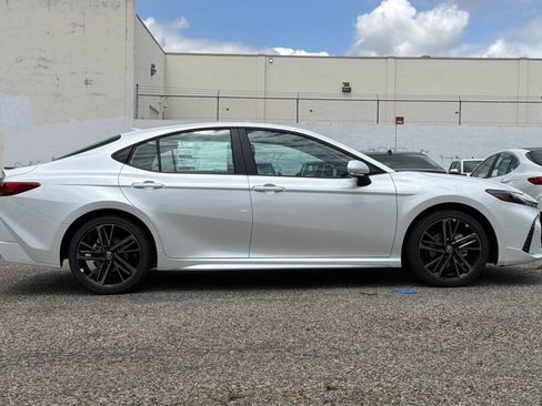 New 2026 Toyota Camry XSE FWD image 3